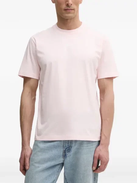 Tricou Lacoste cu autograf roz