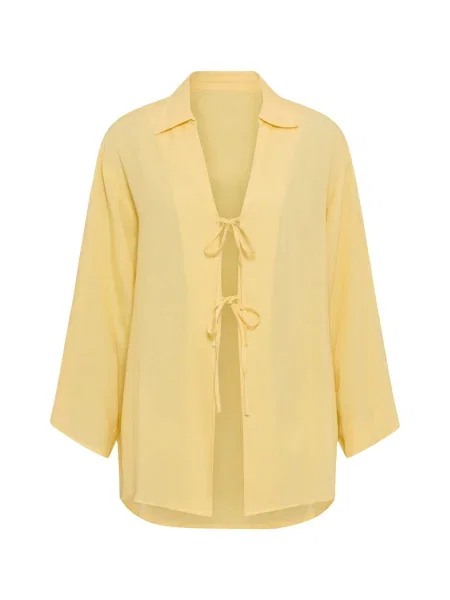 LSCN by LASCANA Tunika pastelno rumena