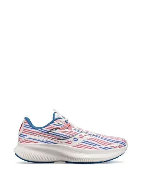 Sneakerși Saucony cu dungi alb