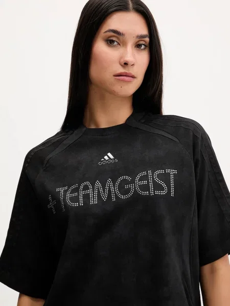 Футболка adidas Originals Rhinestone Tee чорний