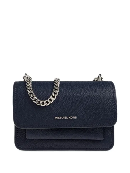 Балеринки Michael Michael Kors с катарама с шипове бяло