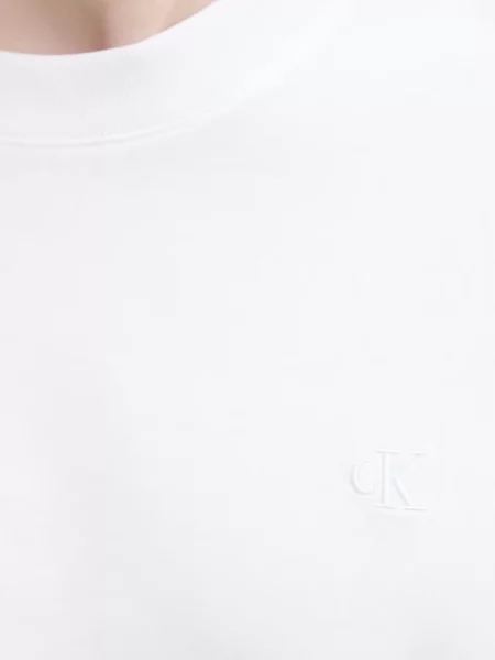 Calvin Klein Jeans тениска мъжка от бяло