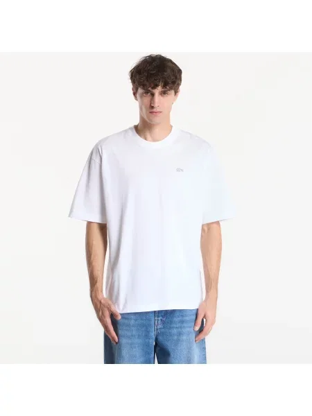 Tricou Lacoste Crewneck T-Shirt White XXL alb
