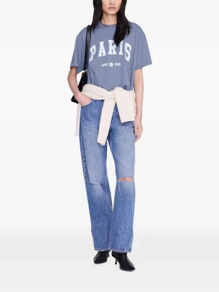 Tricou Anine Bing albastru