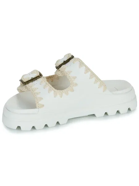 Pantofi Mou alb