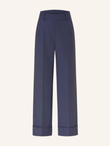 Kalhoty Windsor. modré