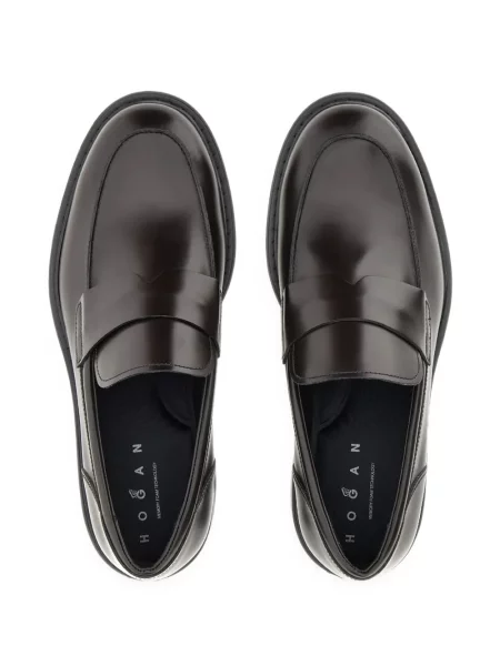 Pantofi loafer Hogan maro