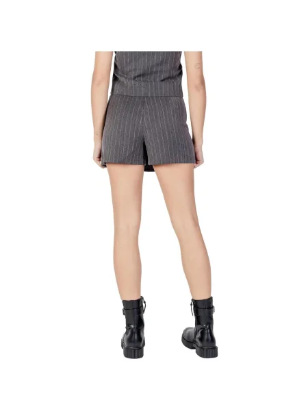 Fusta mini Only cu dungi negru