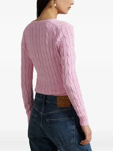 Slip de baie Polo Ralph Lauren alergare cu cordon cu imagine alb