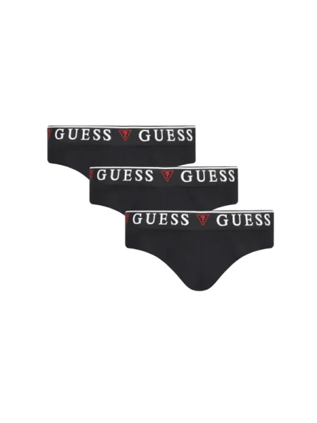 Guess Underwear Chiloți slipi BRIAN HERO negru
