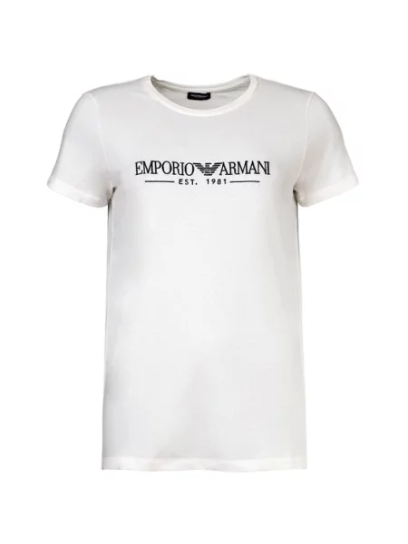 Emporio Armani Underwear Majica lounge bež