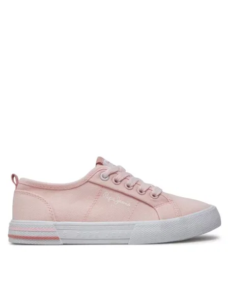 Tenis superge Pepe Jeans Brady Basic G roza