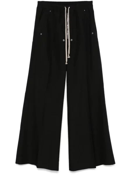 Pantaloni Moncler + Rick Owens negru