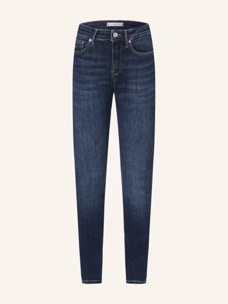 Tommy Hilfiger Skinny Džíny Como nos dark blue modré