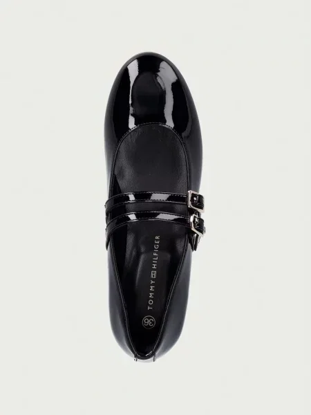 Tommy Hilfiger балеринки за деца черно