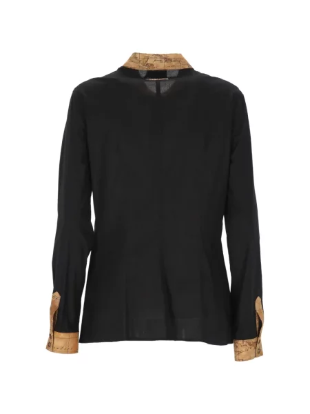 Cămașă Alviero Martini 1° Classe clasică negru