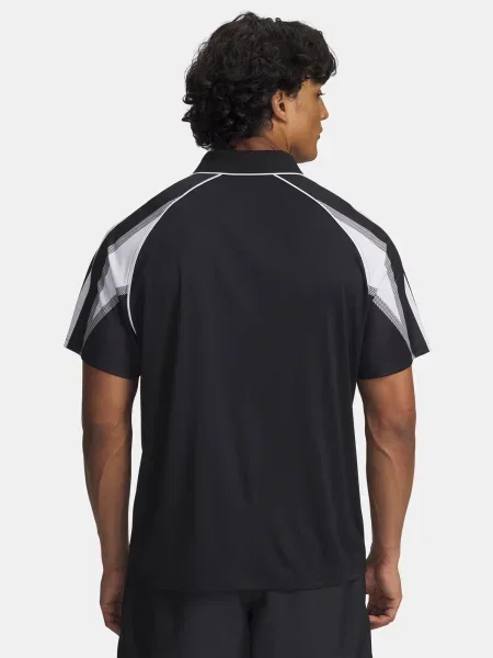 Džerzej tričko Under Armour čierna