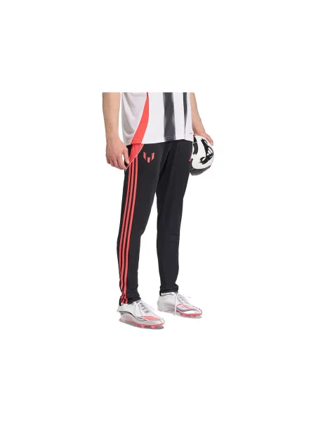 ADIDAS PERFORMANCE Sportnadrágok Messi piros fekete