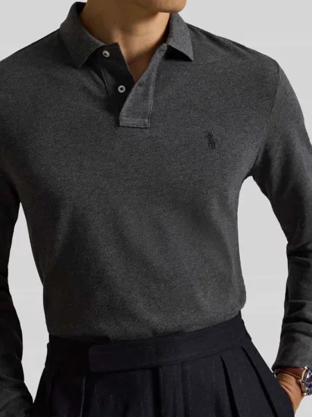 Koszulka polo o kroju regular fit z czystej bawełny Polo Ralph Lauren