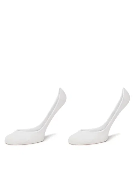 Hugo Bodywear Șosete/tălpici alb