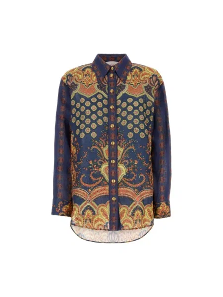 Koszula Valentino Garavani z wzorem paisley