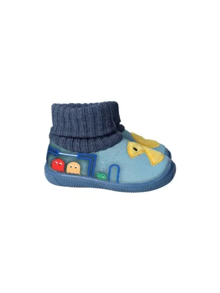 Pantofi copii Puchitos albastru