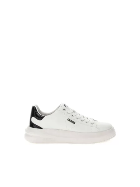 Sneakersy Guess skórzane białe