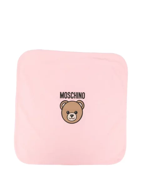 Torba dziecięca Moschino różowa
