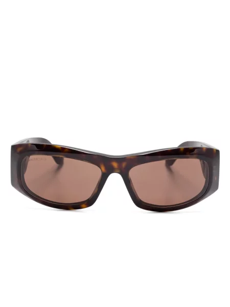 Ochelari de soare Balenciaga Eyewear maro