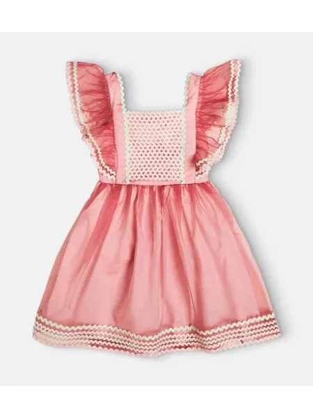 Suknele Stella Mccartney rožinė