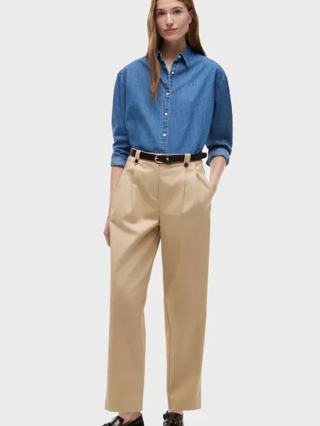 Рубашка Tommy Hilfiger синяя
