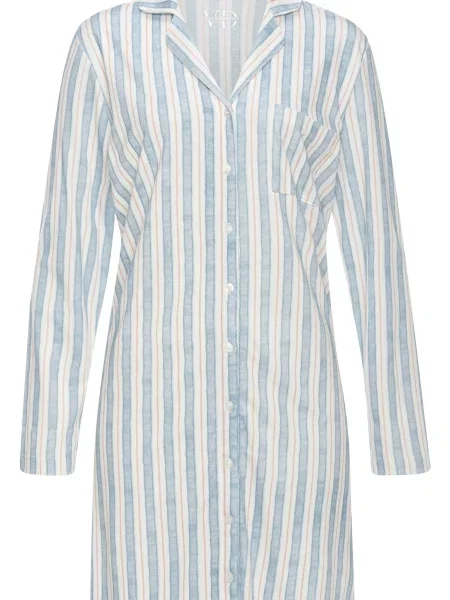 VIVANCE Spalna srajca opal / staro roza bela