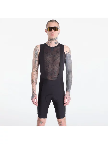 Pantaloni scurți Rapha Core Bib Shorts Black/ Black XL negru