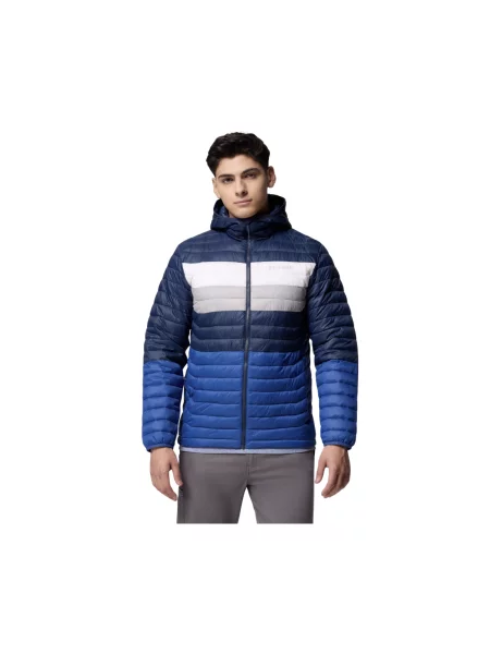 COLUMBIA kurtka zimowa Powder Pass M niebieski