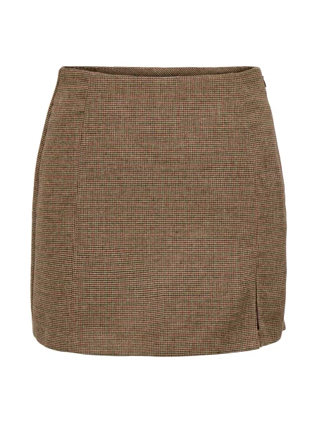JDY Pantaloni JDYKINTO nisipiu / roșu negru