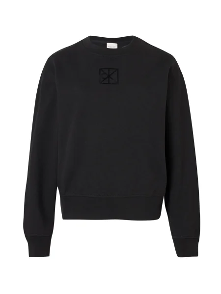 Mikina Calvin Klein čierna