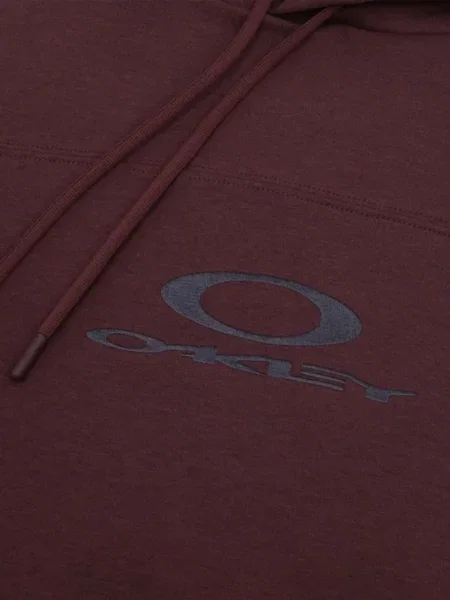 Hanorac cu glugă Oakley cu broderie retro cu cordon roșu