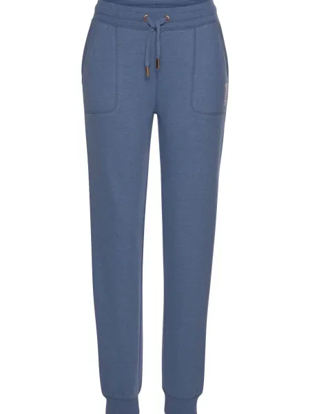 BENCH Hlače moder denim