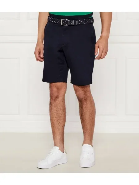 TOMMY HILFIGER Pantaloni eleganți Harlem marin albastru