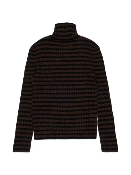 Sweter dziecięcy Mm6 Maison Margiela brązowy