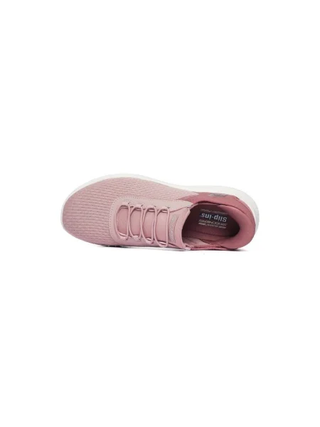 Pantofi Skechers roz