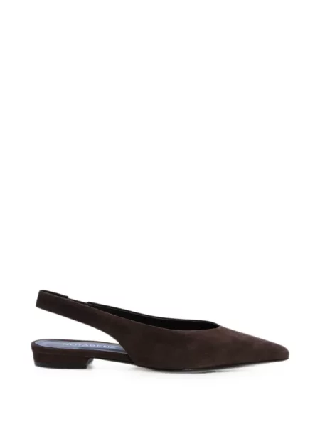Pantofi cu toc Notabene slingback maro