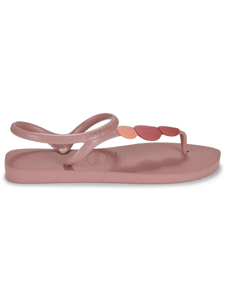 Pantofi Havaianas roz