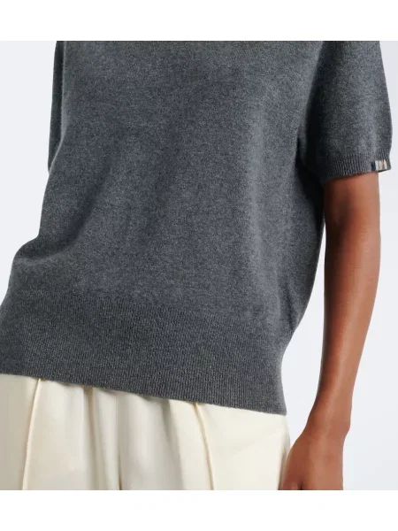 Pulover Extreme Cashmere din cașmir gri