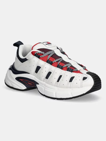Sneakers Tommy Jeans alb