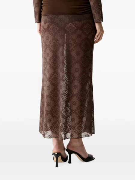Fusta maxi Haveone maro