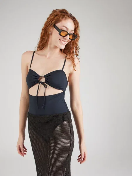 Roxy Maudymosi kostiumėlis Sd Beach Classics Fashion Op juoda
