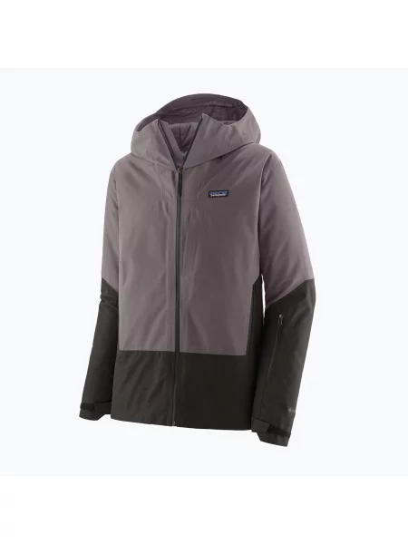 Kurtka narciarska Patagonia Insulated Storm Shift may grey szara