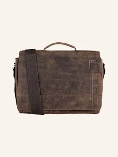 Strellson Taška Na Laptop Richmond hnědá