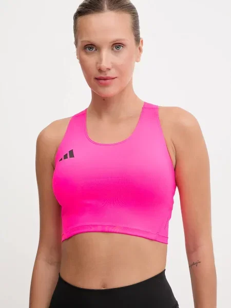 Top za trčanje adidas Performance Adizero Essentials ružičasta